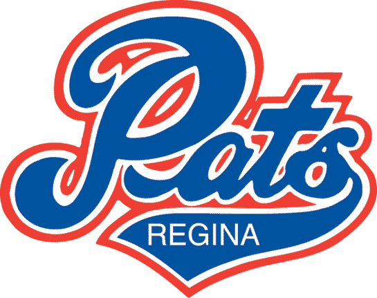 regina pats 1970-2009 primary logo iron on transfers for T-shirts